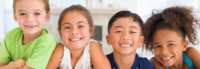 Group Of Young Friends Together